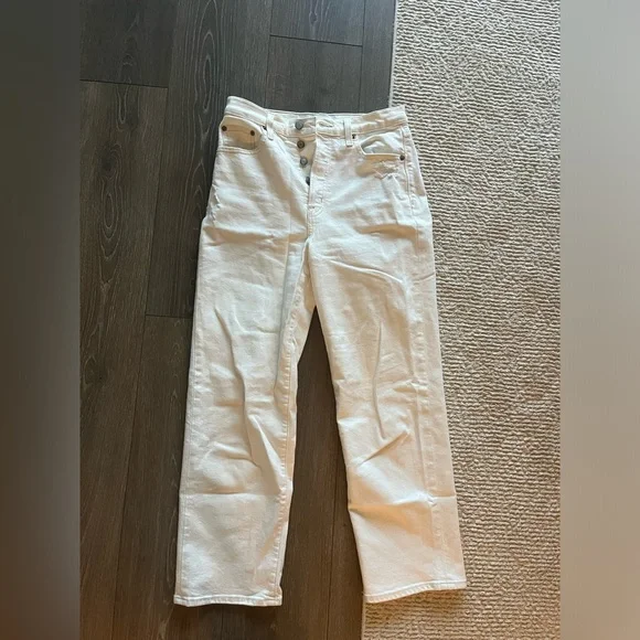 PISTOLA Cassie Crop Jeans - Picture 2 of 12